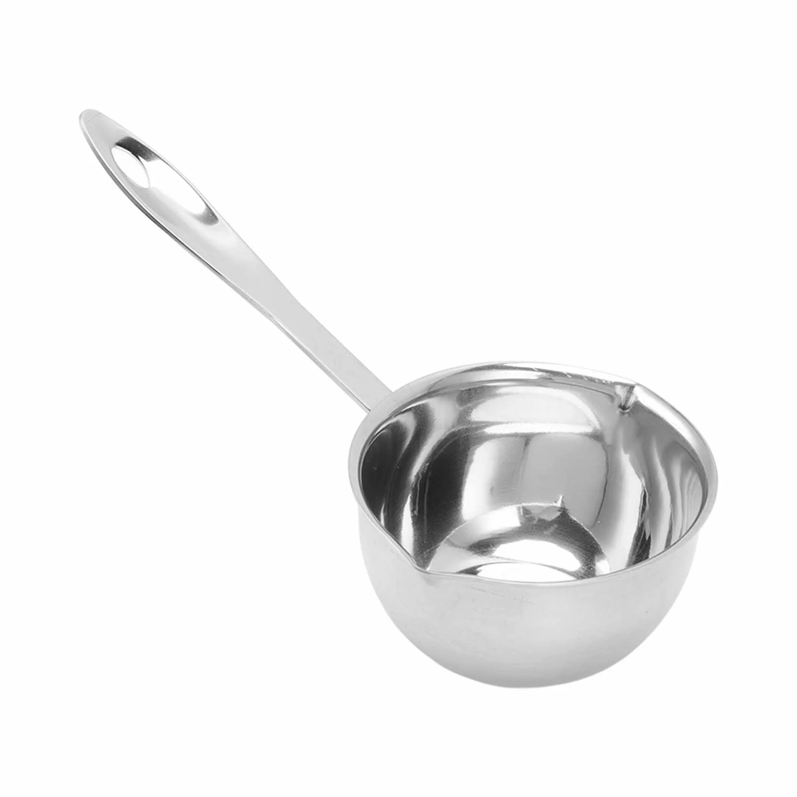 Garnek do Podgrzewania Masła ze Stali Nierdzewnej 300ML, Płaskie Dno Indukcyjne