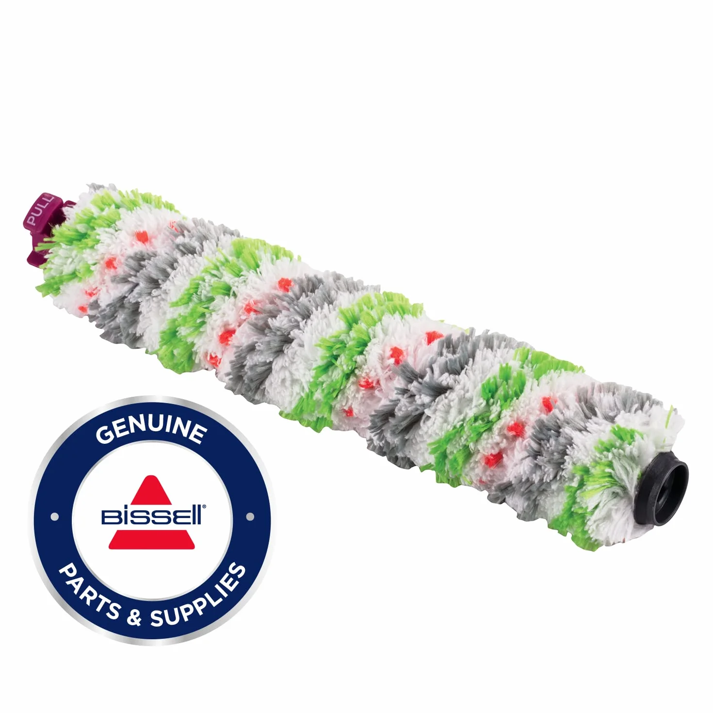 BISSELL CrossWave Nieplączący się wielopowierzchniowy wałek pędzla | Oryginalne akcesoria do 17132, 2225N, 2582N, 25821 | 2519