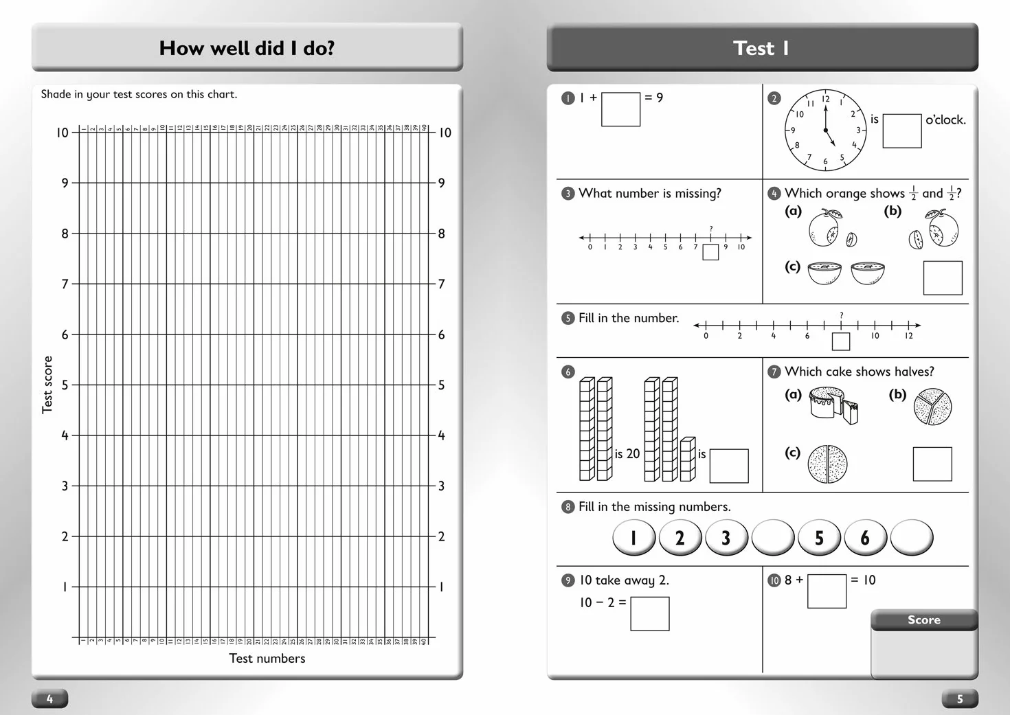 Collins Mental Maths: Ages 6-7