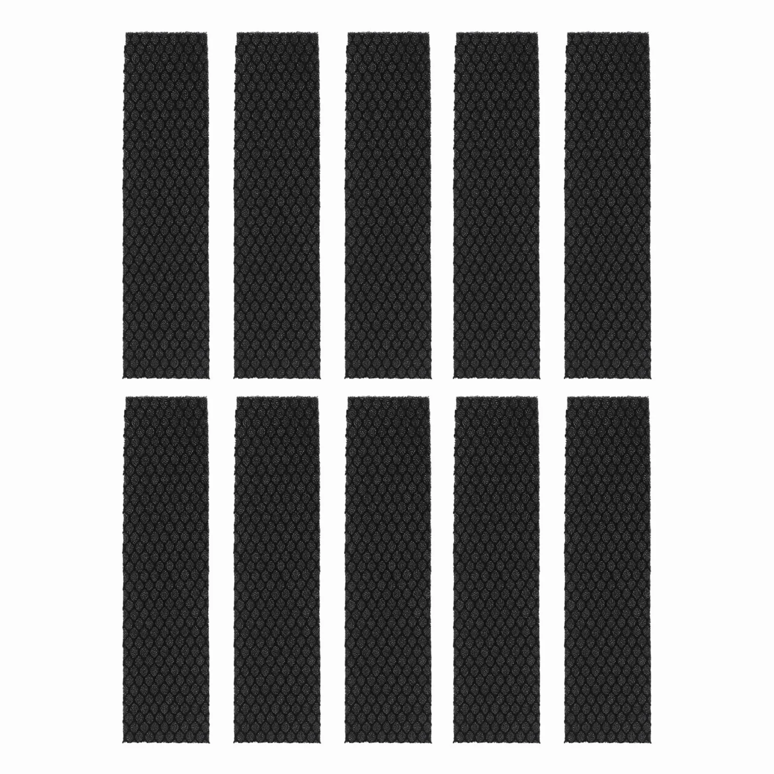 Filtr klimatyzacyjny bawełna czarny 215x50 mm 10 szt.