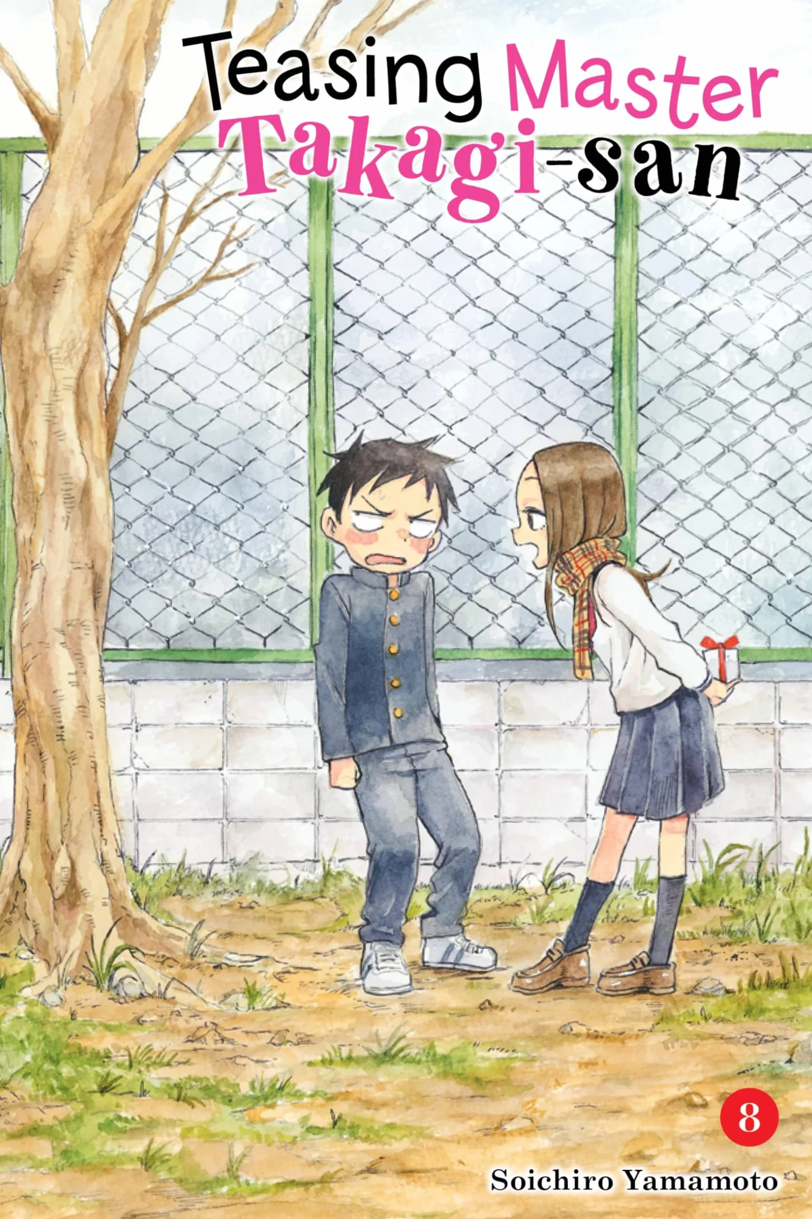 Teasing Master Takagi-San, Vol. 8