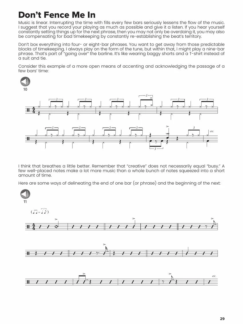 Jazz Drumming Perspectives: Writings, Wisdom, and Musings on the Art of Making Music from Peter Erskine with Online Audio