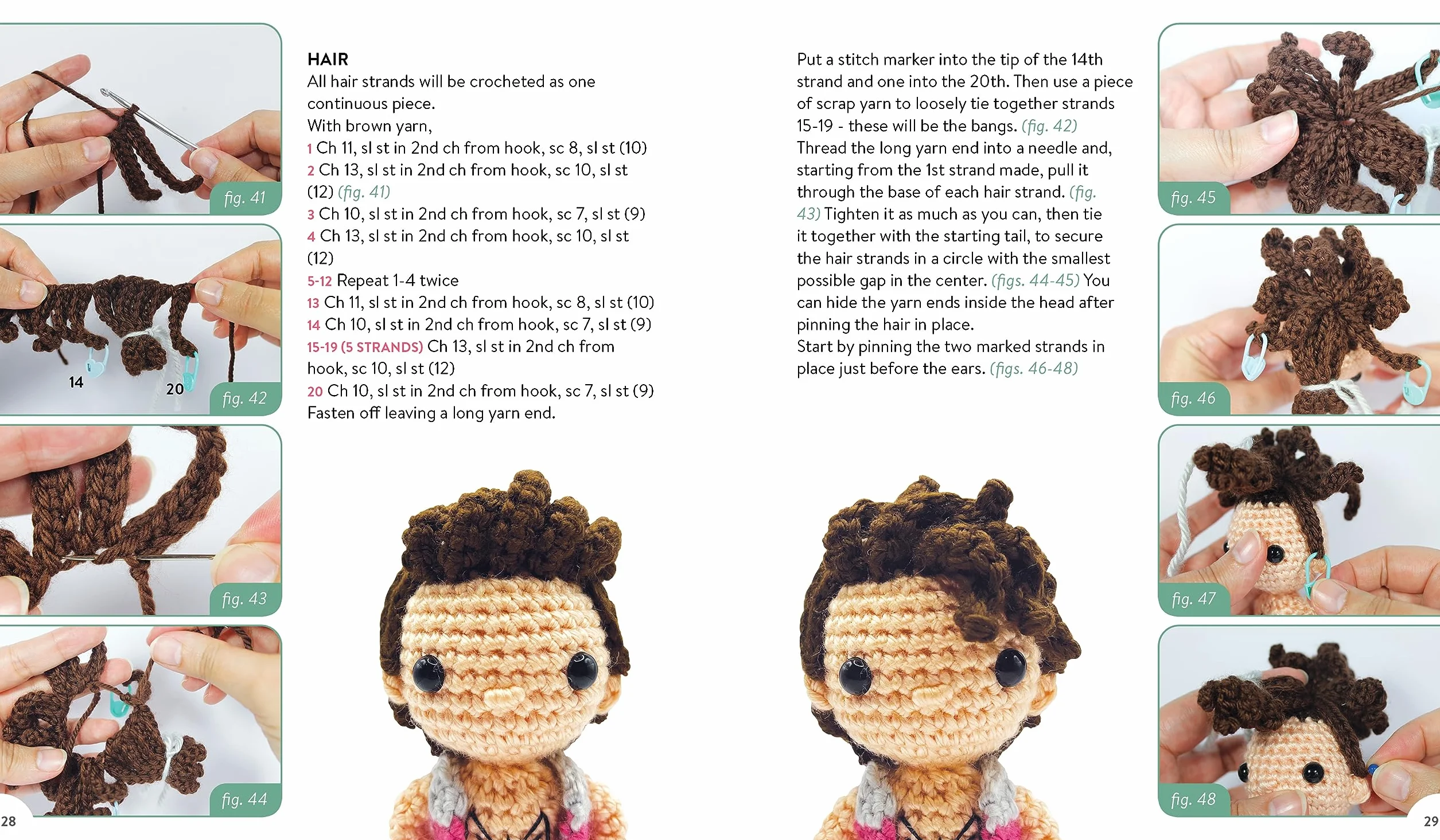 Unofficial Harry Styles Book and Crochet Kit: Includes Everything You Need to Make a Harry Amigurumi Doll – Four Colors of Yarn, Crochet Hook, ... Eyes, Fiberfill Stuffing, Instruction Book
