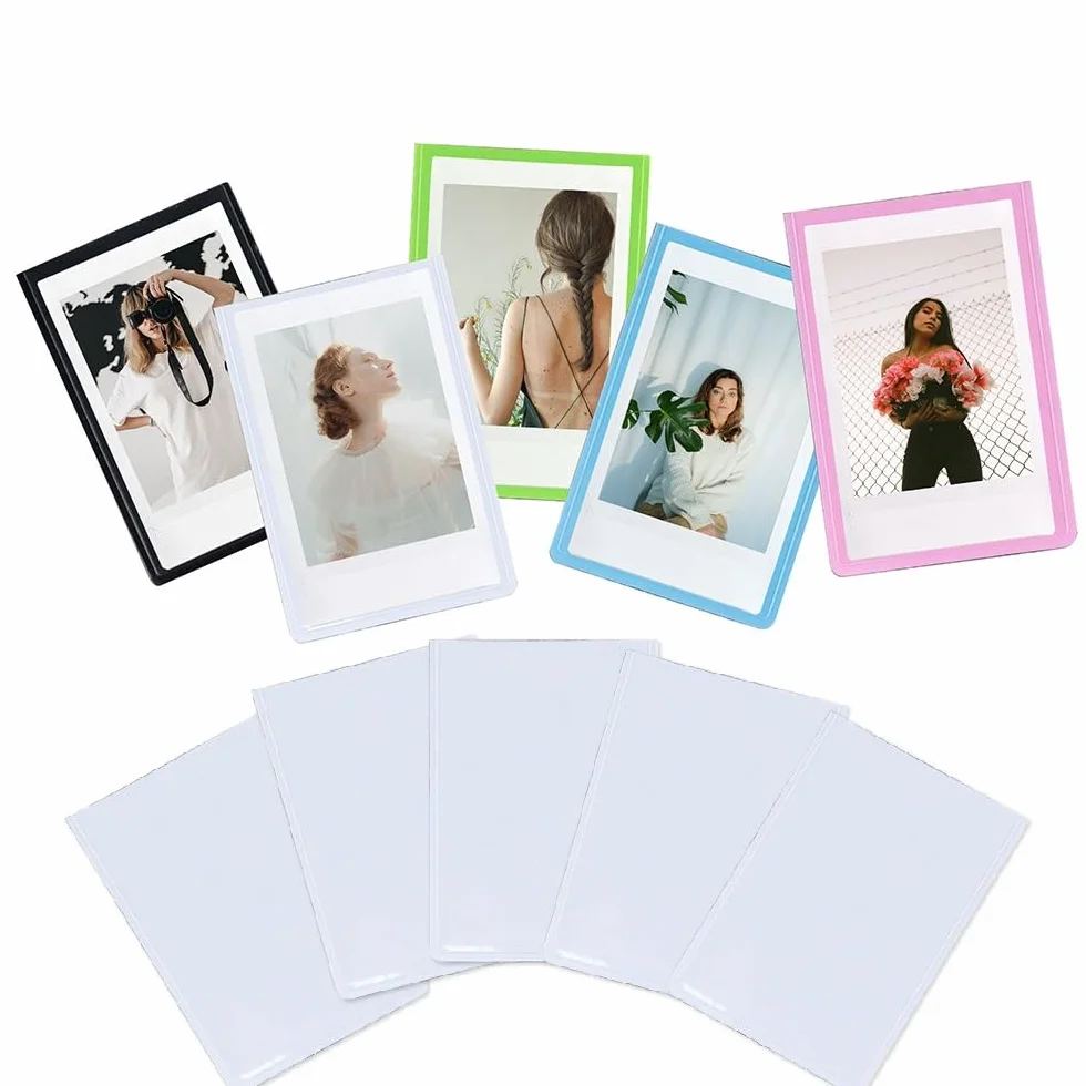 10 magnetycznych ramek na zdjęcia do Instax Mini Film 3 cale magnetyczna ramka Instax Mini Liplay 12 11 9 8 99 70 50 40 Se EVO klej do lodówki