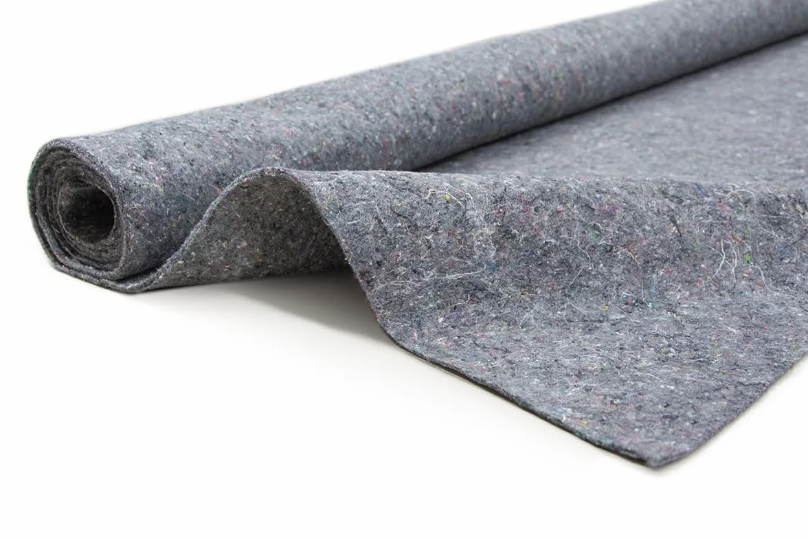 ANKO PLANEN Włóknina ochronna do stawu, włóknina drenażowa do folii do stawu o szerokości 2 m (2,0 m x 3,0 m, 500 g/m²)