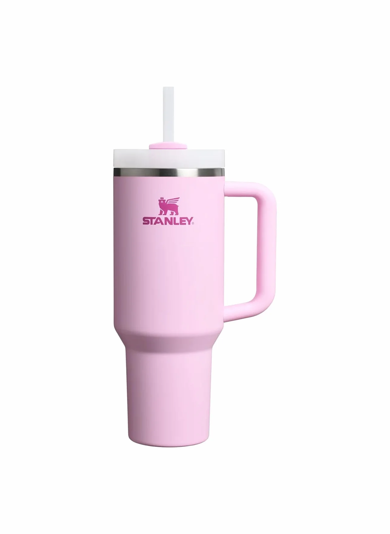 Stanley Quencher termos ze słomką, kwiat wiśni, 1,18 l