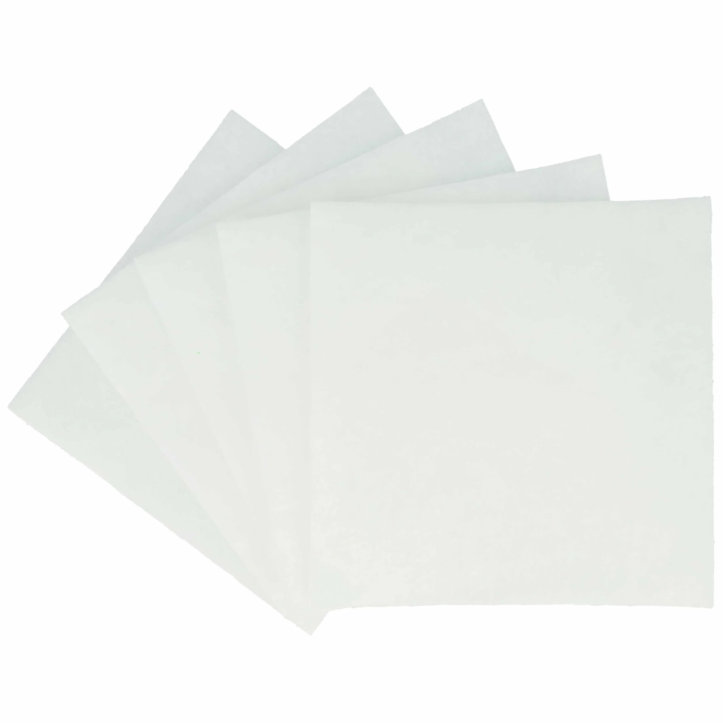 vhbw 5 x filtr kompatybilny z Lunos Saphir, urządzenie wentylacyjne, wentylator łazienkowy, 180 x 180 mm, zamiennik do 2/FSA, 034 185, 34185 (5 sztuk) akcesoriów