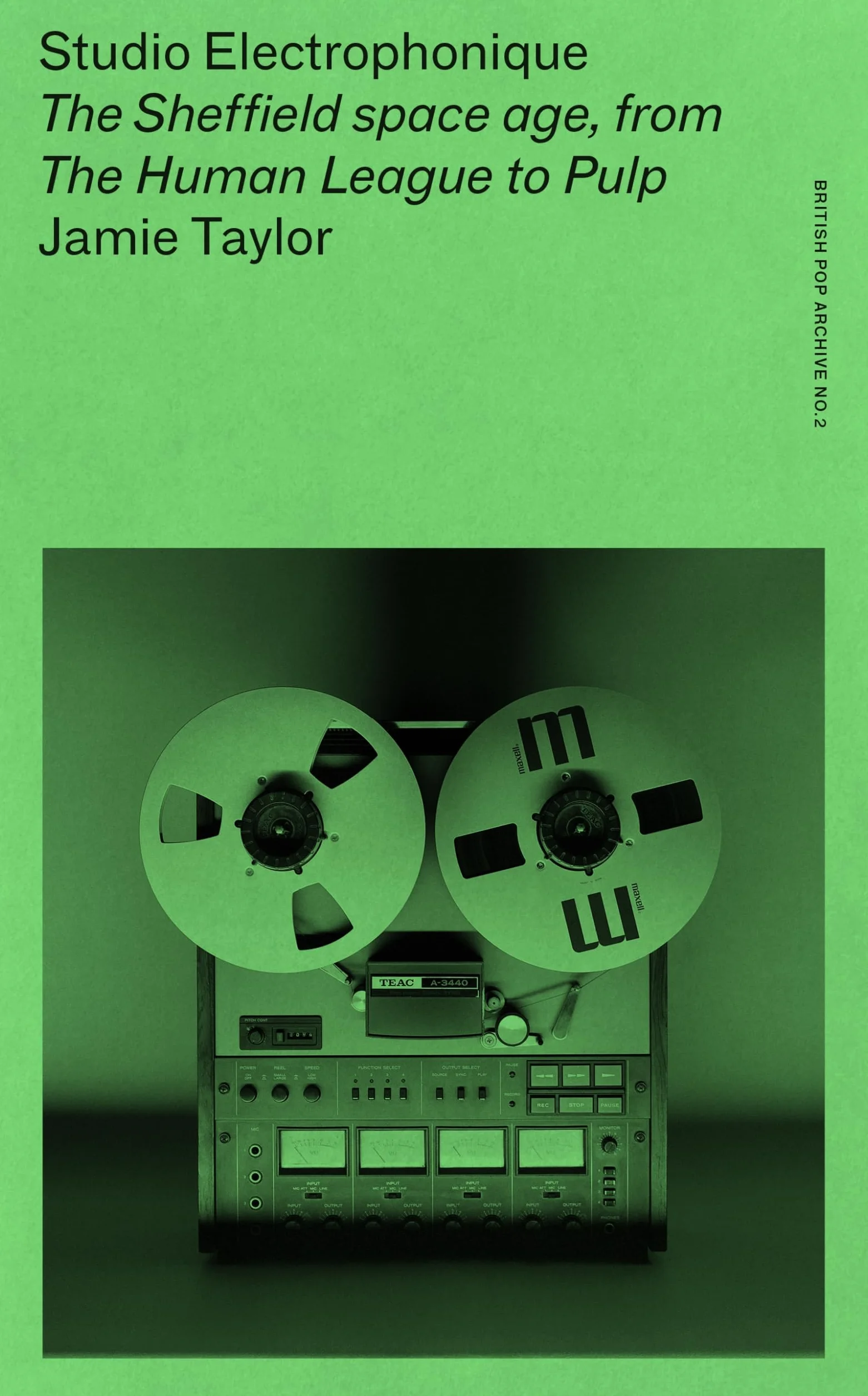 Studio Electrophonique: The Sheffield Space Age, from the Human League to Pulp