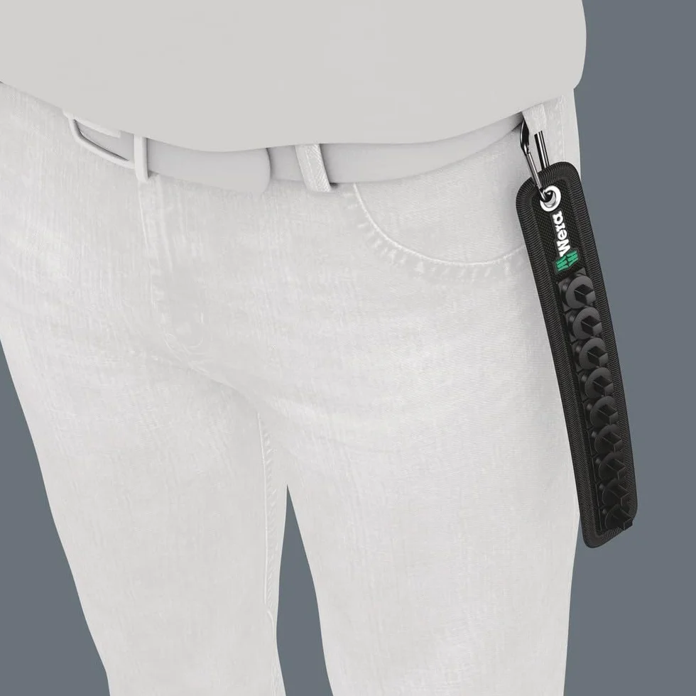 Wera Belt A 9 piezas sin útiles