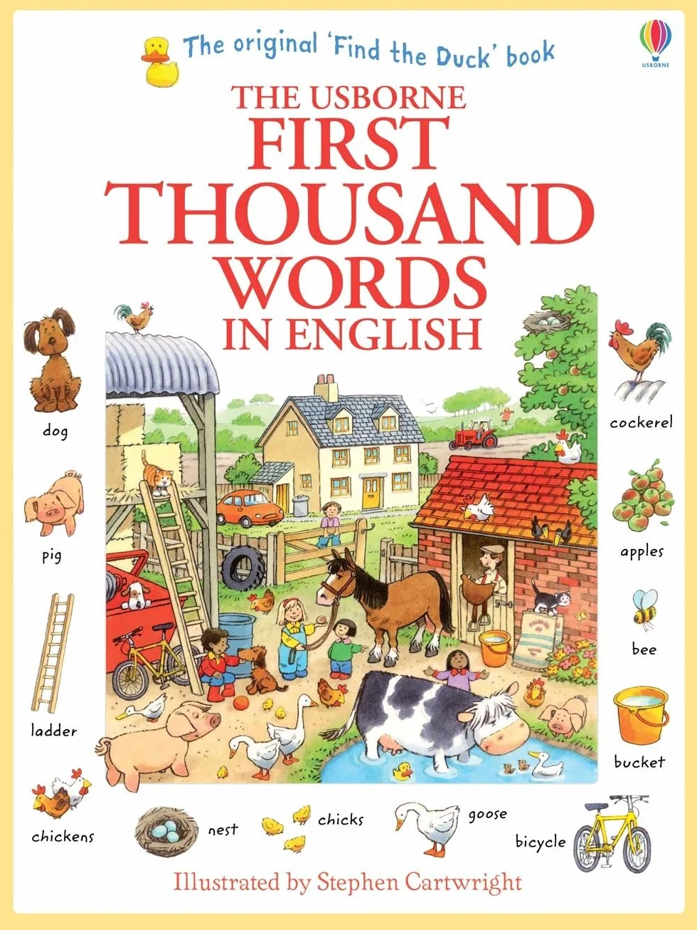 First Thousand Words in English (Usborne First Thousand Words): 1