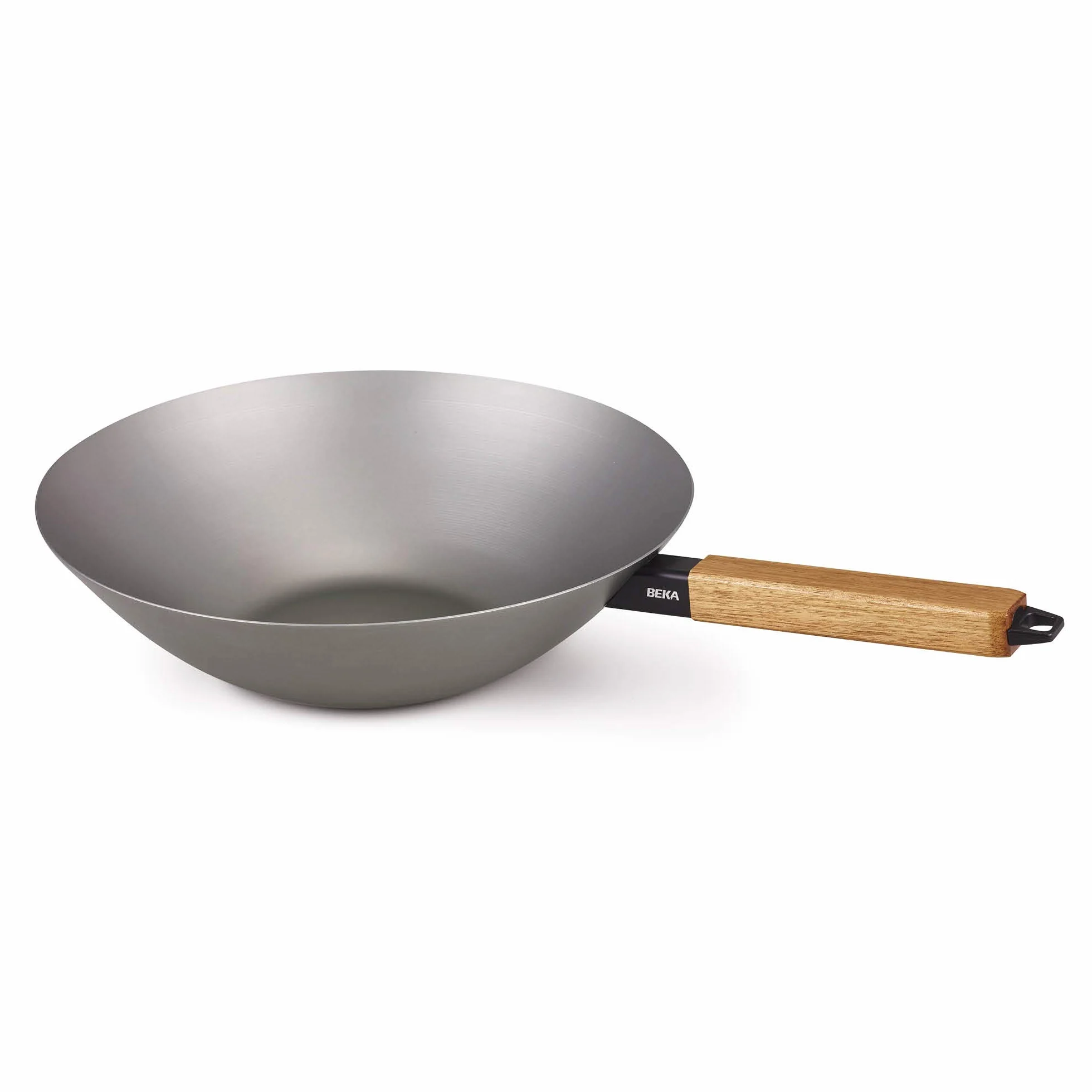 Beka Nomad Wok, Włókno Węglowe, Srebrny, 31 cm
