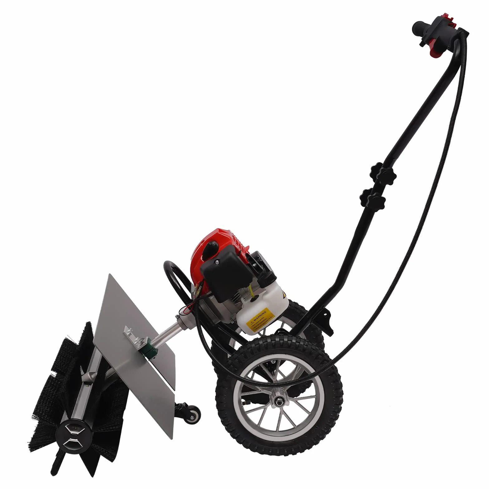 43 CC 2-suwowa zamiatarka 1,7 HP, spalinowa miotła silnikowa, do odśnieżania, szeroko stosowana w prywatnych gospodarstwach domowych, szkołach, do czyszczenia dróg, śniegu i trawników