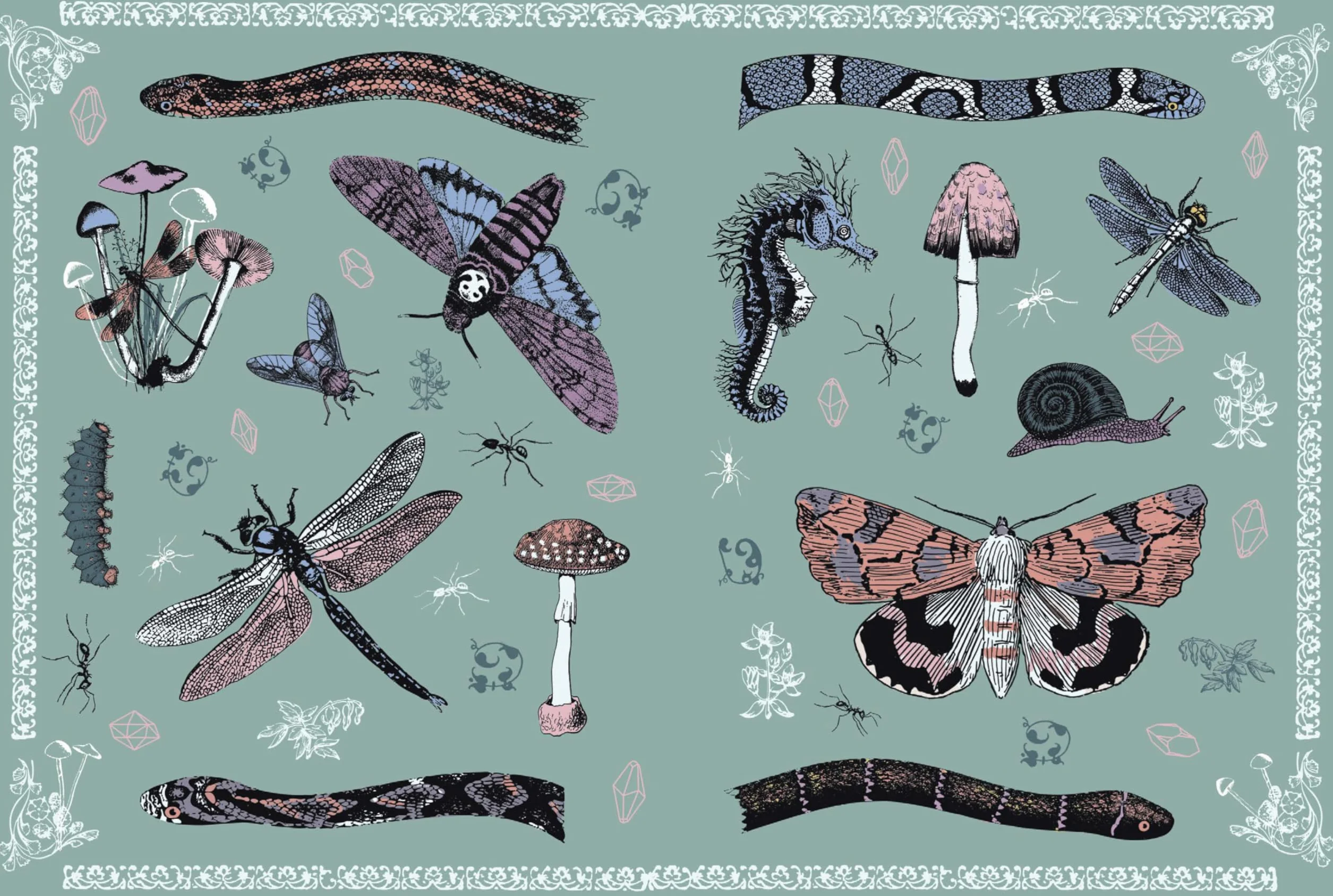 Stickertopium: Gorgeous Gothic: Over 400 Stunning Stickers