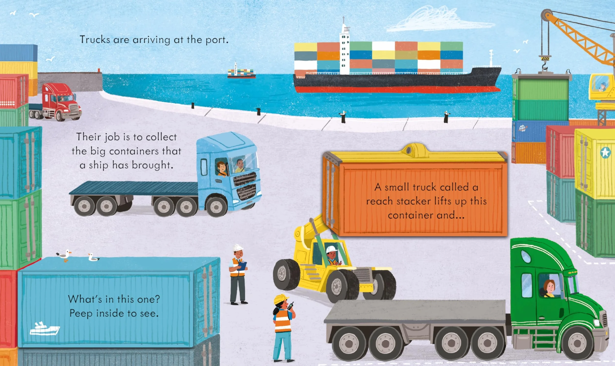Peep Inside How a Truck Works