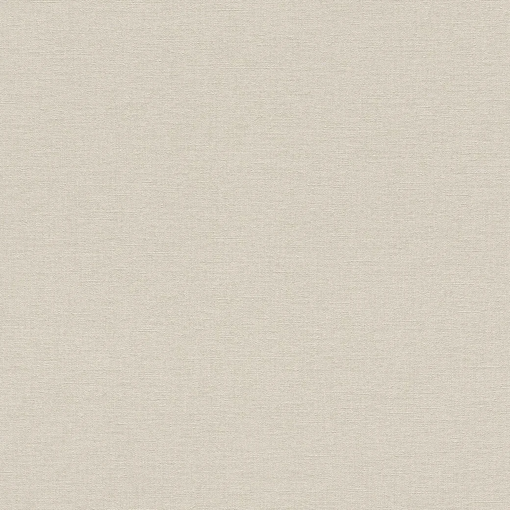 rasch Tapeta 448634 z kolekcji Florentine II – jednokolorowa tapeta na flizelinie w delikatnym beżowym kolorze – 10,05 m x 53 cm (dł. x szer.)