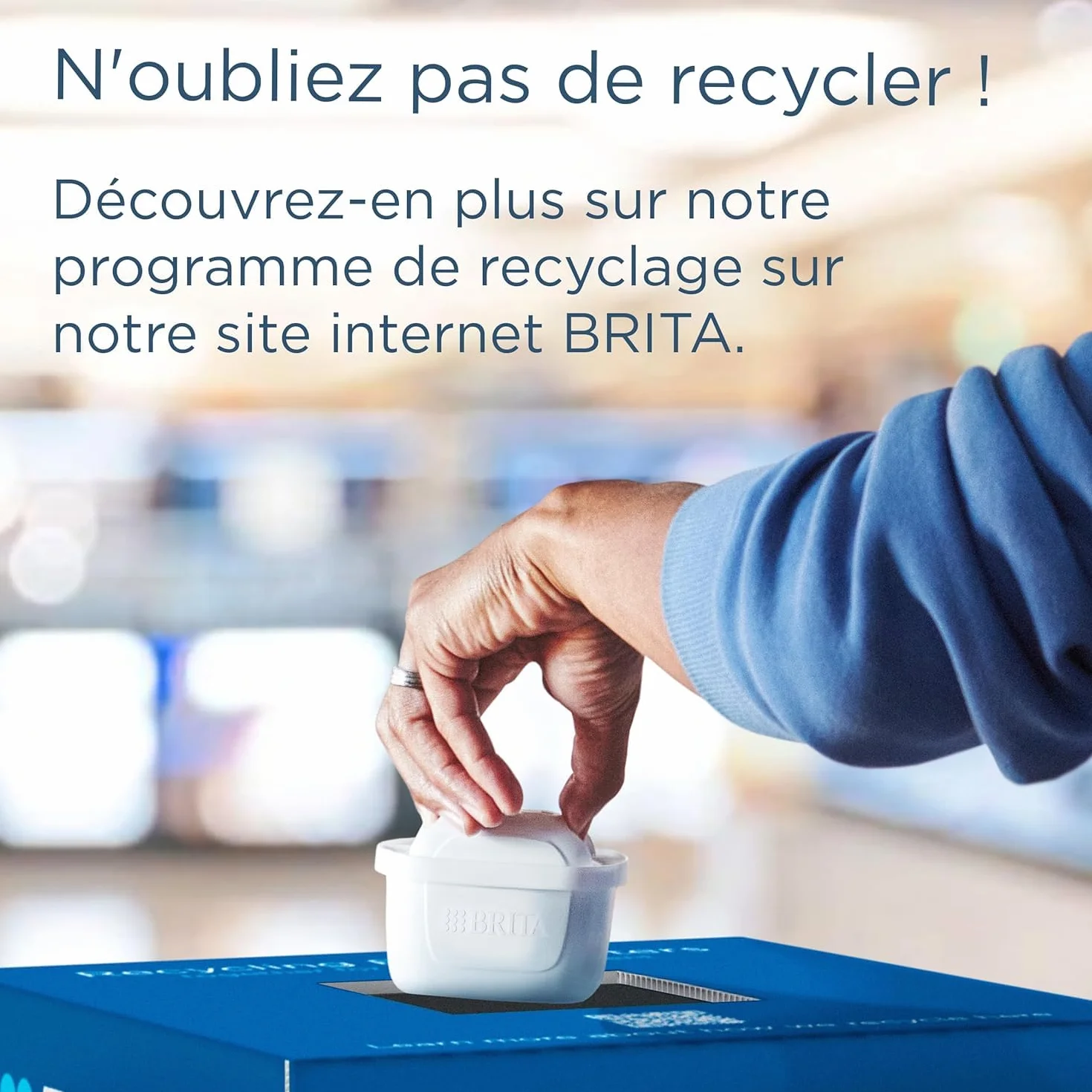 BRITA Wkład filtrujący MAXTRA PRO Hard Water Expert 4 szt. redukujący chlor i metale