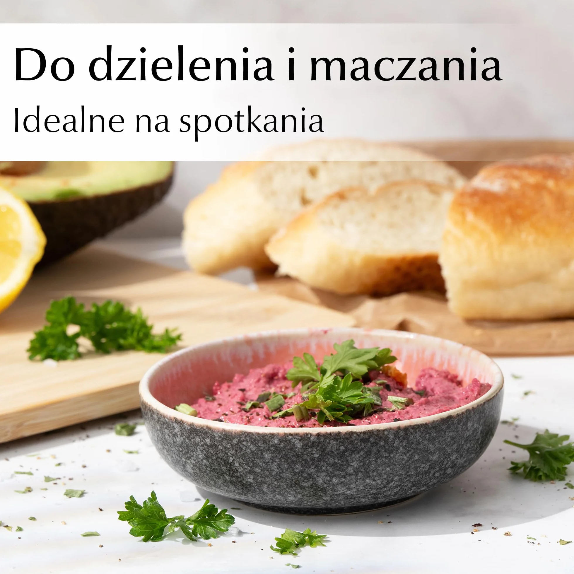MIAMIO Zestaw 6 Mini Miseczek do Dipa 90 ml Kolekcja Las Palmitas
