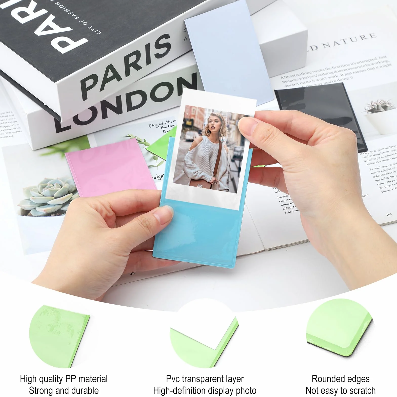10 magnetycznych ramek na zdjęcia do Instax Mini Film 3 cale magnetyczna ramka Instax Mini Liplay 12 11 9 8 99 70 50 40 Se EVO klej do lodówki