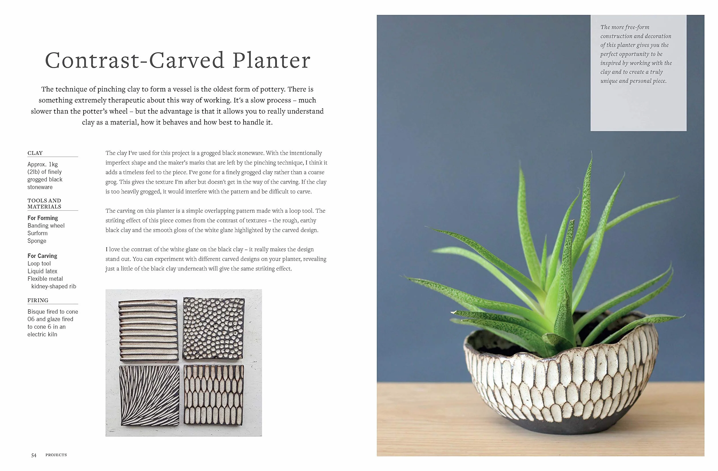 Carve Your Clay: Techniques to Bring the Pottery Surface to Life