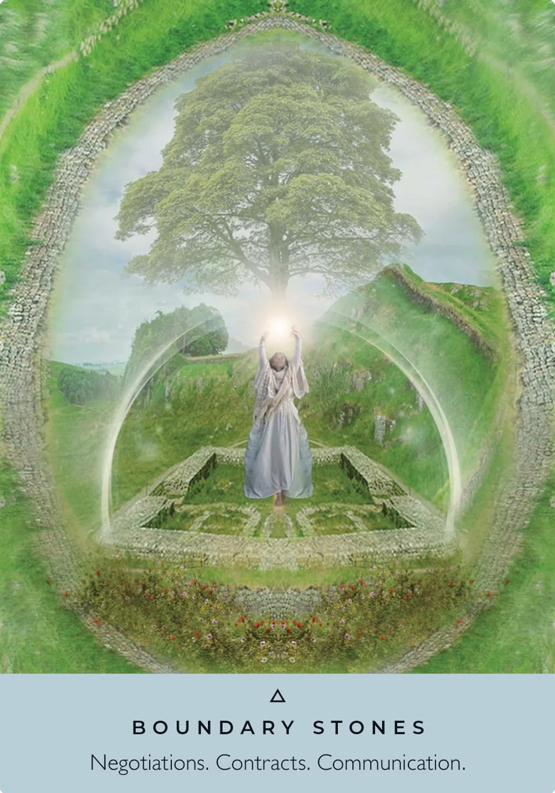 The Ancient Stones Oracle: A 44-Card Deck and Guidebook