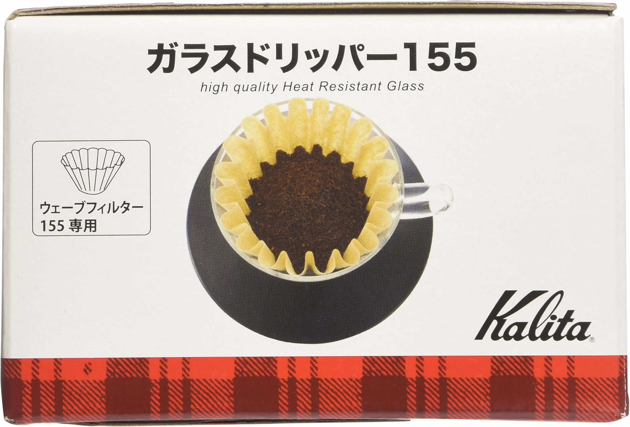 Kalita Wave Dripper seria 155 szkło 1-2 osoba