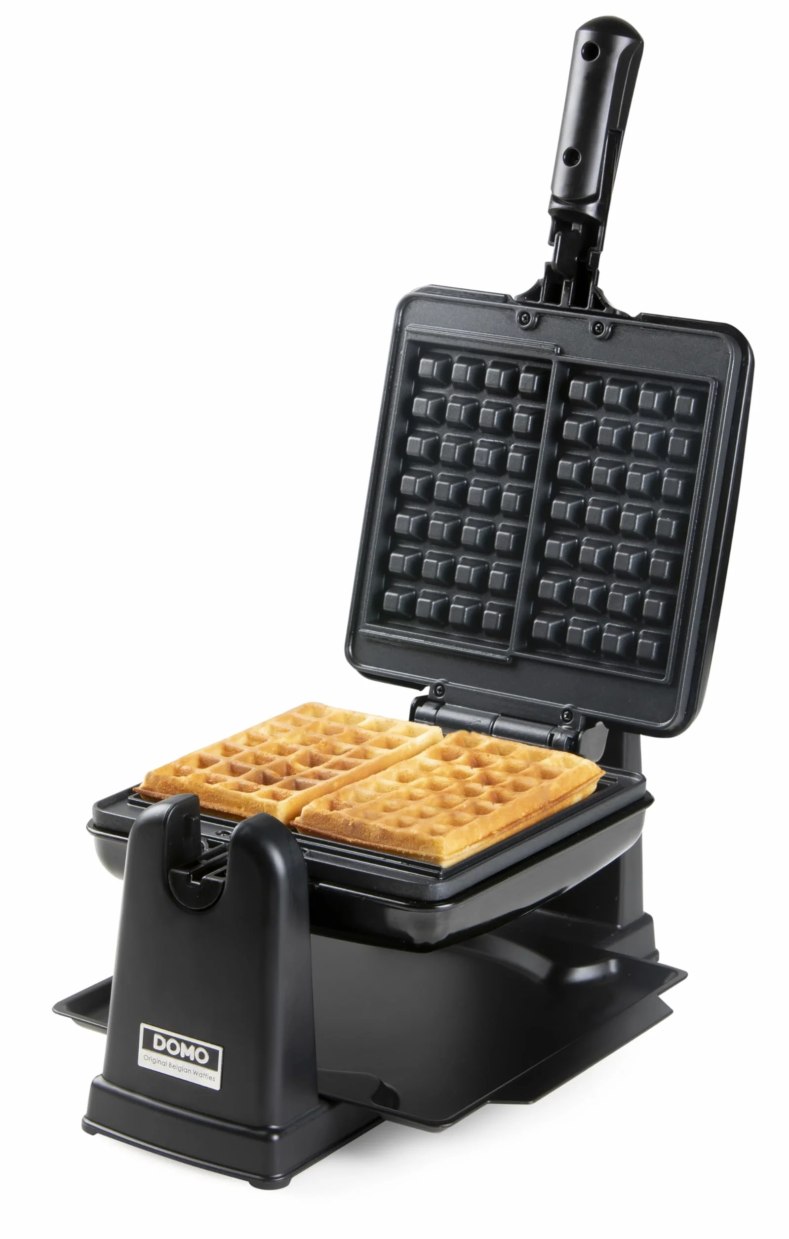 Domo rottierendes Waffeleisen DO9224W bk