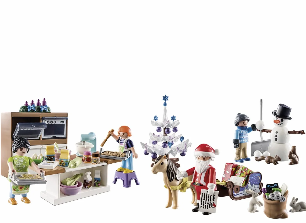 PLAYMOBIL 71088 Kalendarz adwentowy Świąteczne wypieki, od 4 lat