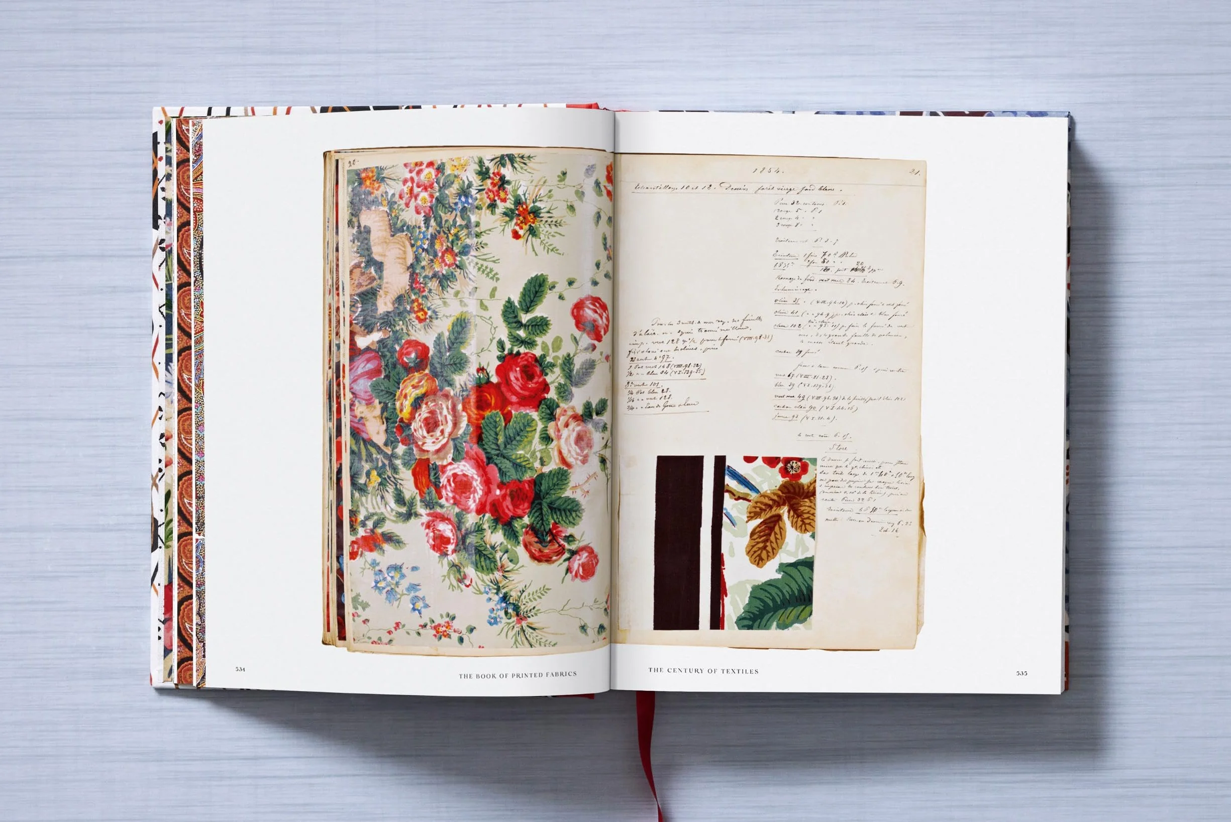 The book of Printed Fabrics: From the 16th century until today