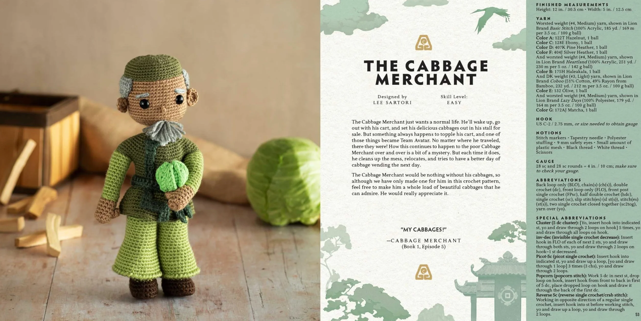 Avatar: The Last Airbender: The Official Book of Amigurumi