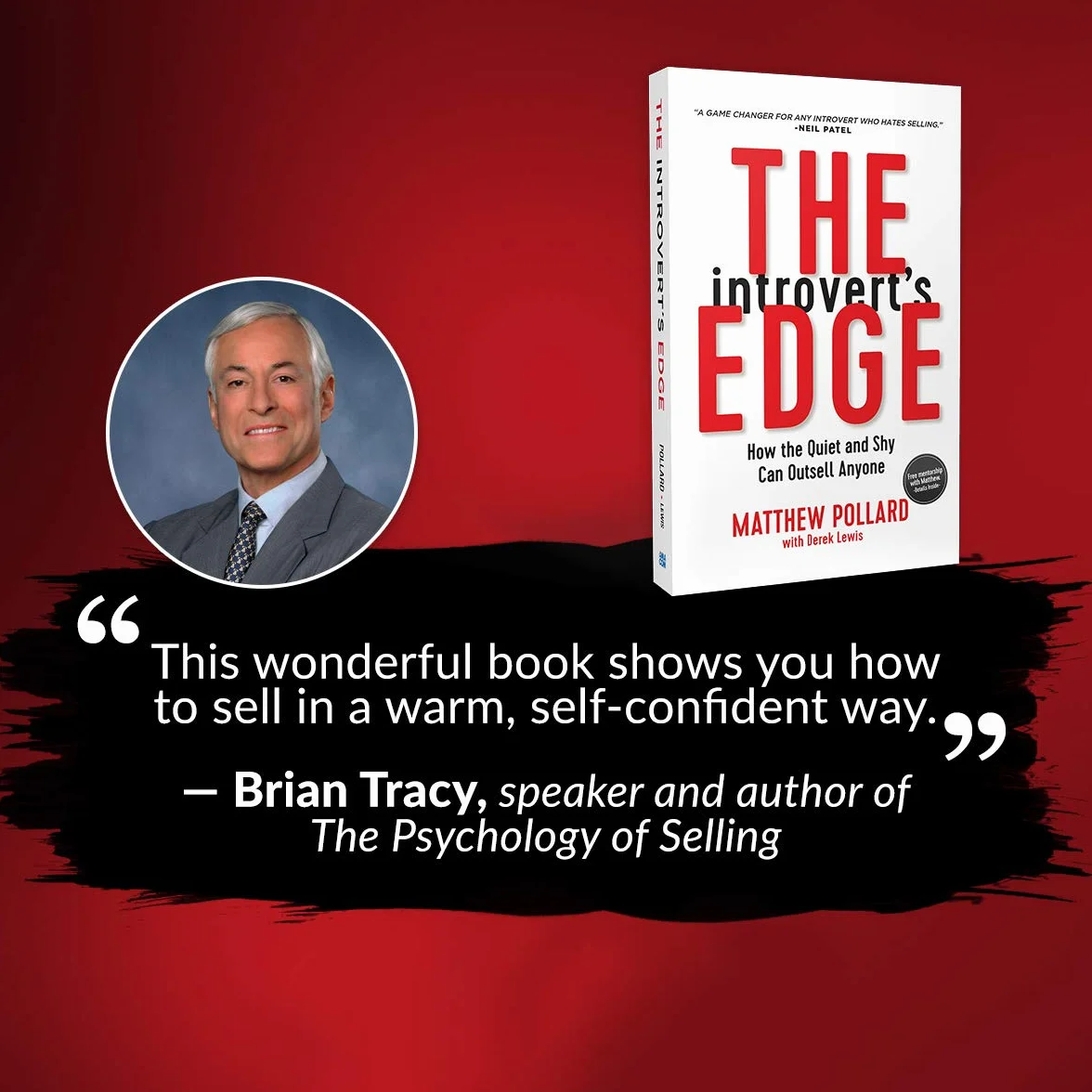 The Introvert's Edge: How the Quiet and Shy Can Outsell Anyone