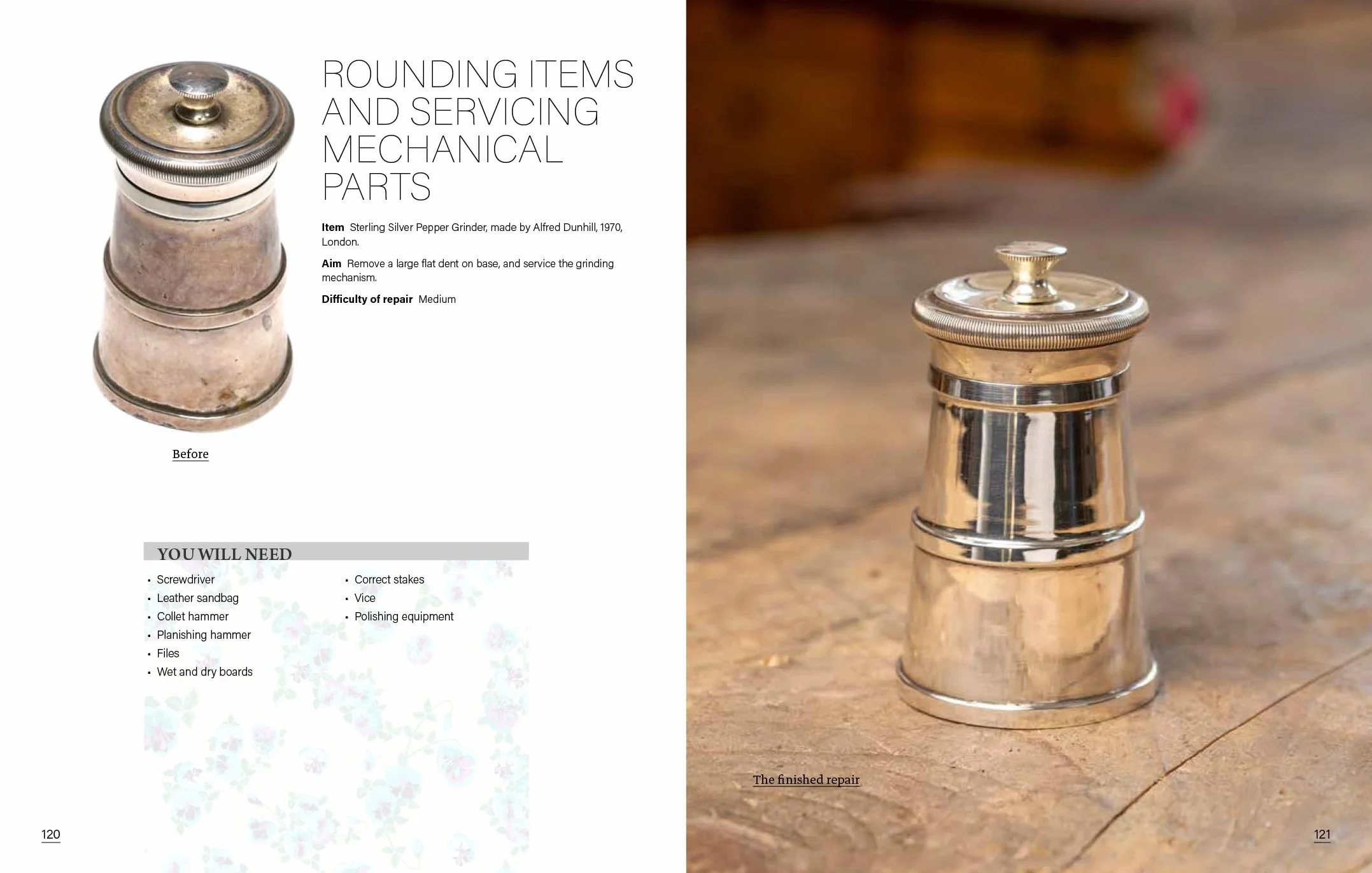 Silversmith's Secrets: Repair, Restore and Transform Treasured Items