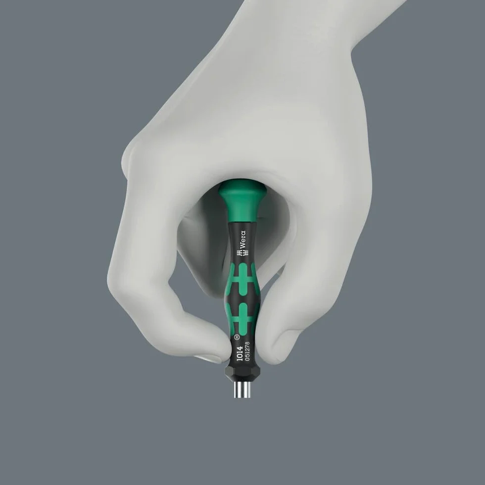Rękojeść z uchwytem do bitów Kraftform Micro 1014, 4 x 80 mm