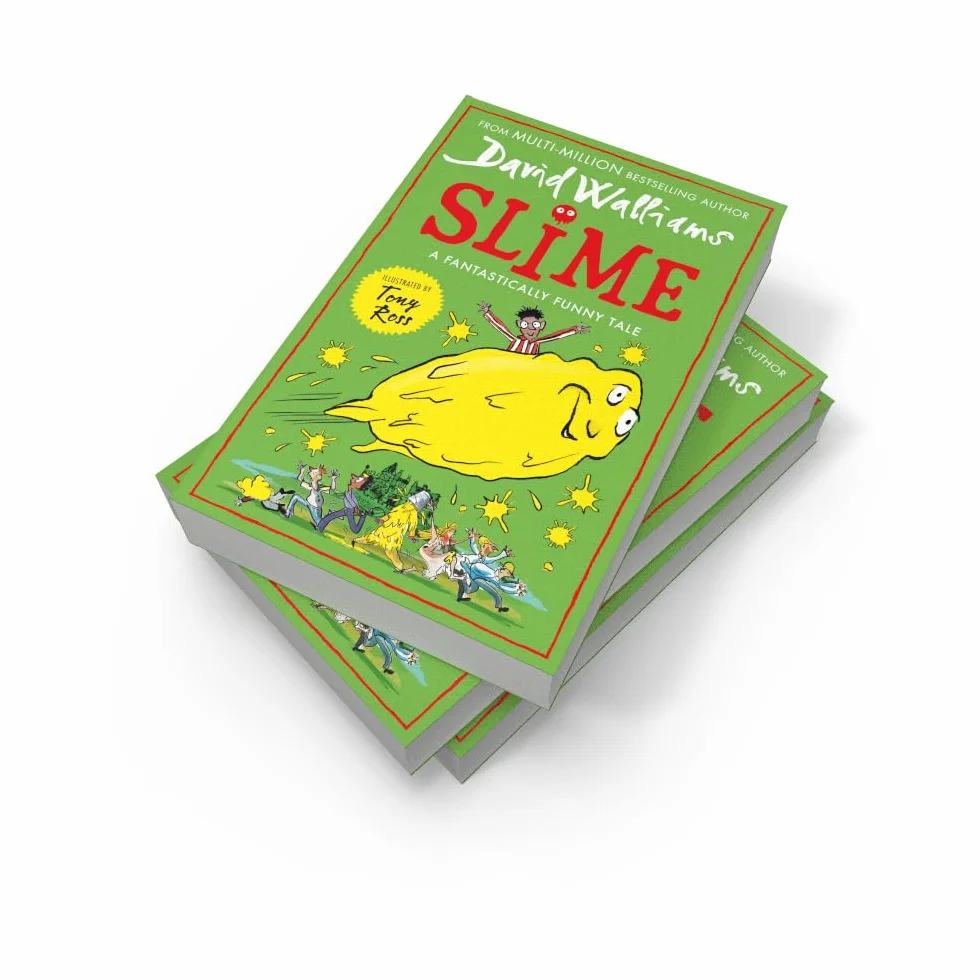Slime: A book by David Walliams