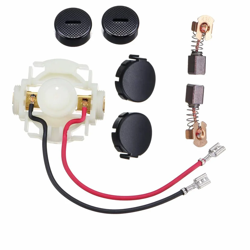WANGCL 1 zestaw szczotki węglowej do elektronarzędzi Makita CB-430 BGA450 BGA/DGA452 BGA/DGA452 BGD800 BJS160/161 BGA402-7x7,5x11,5MM