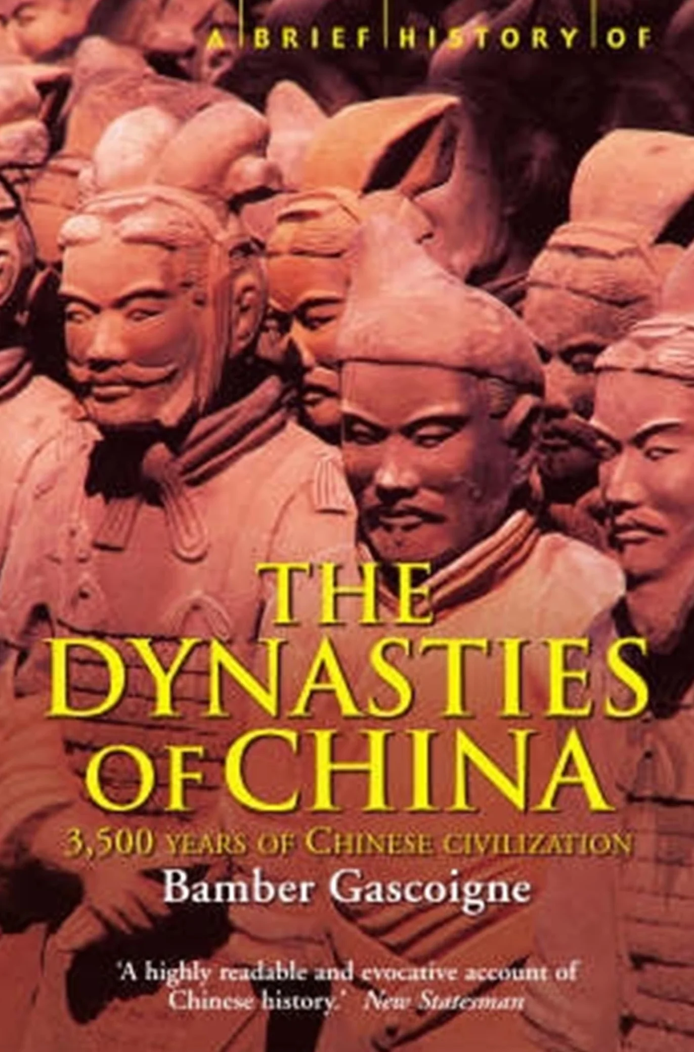 A Brief History of The Dynasties of China