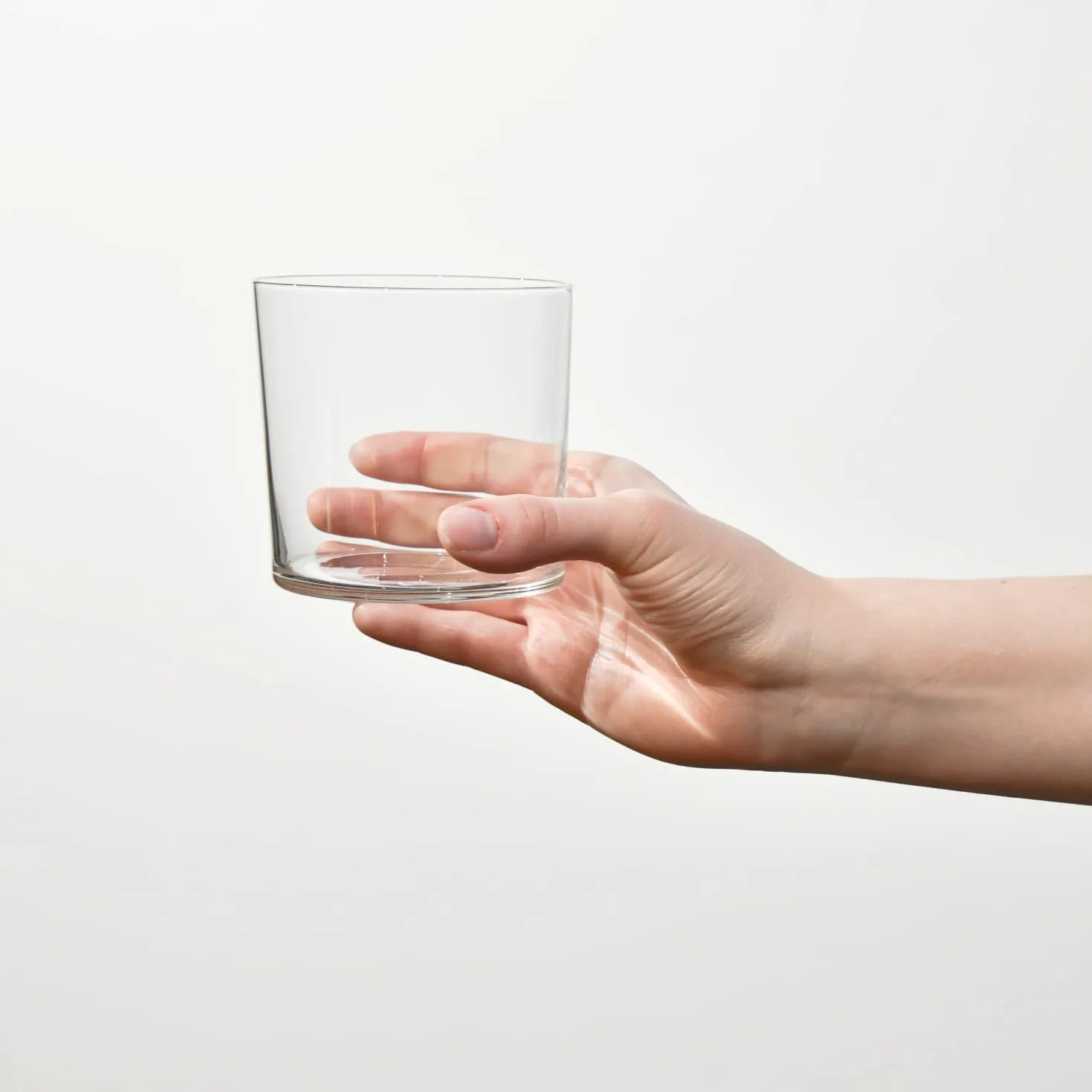 KROSNO Mixology Szklanki do Cydru i Wody 420 ml – Zestaw 6 Sztuk, Cienkie Ścianki, Szkło Kryształowe Bezołowiowe