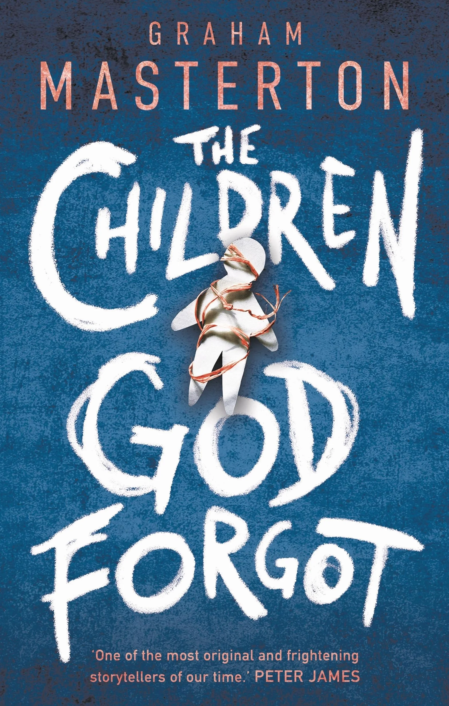 The Children God Forgot: A terrifying thriller from the master of horror and part of a chilling horror series for 2026