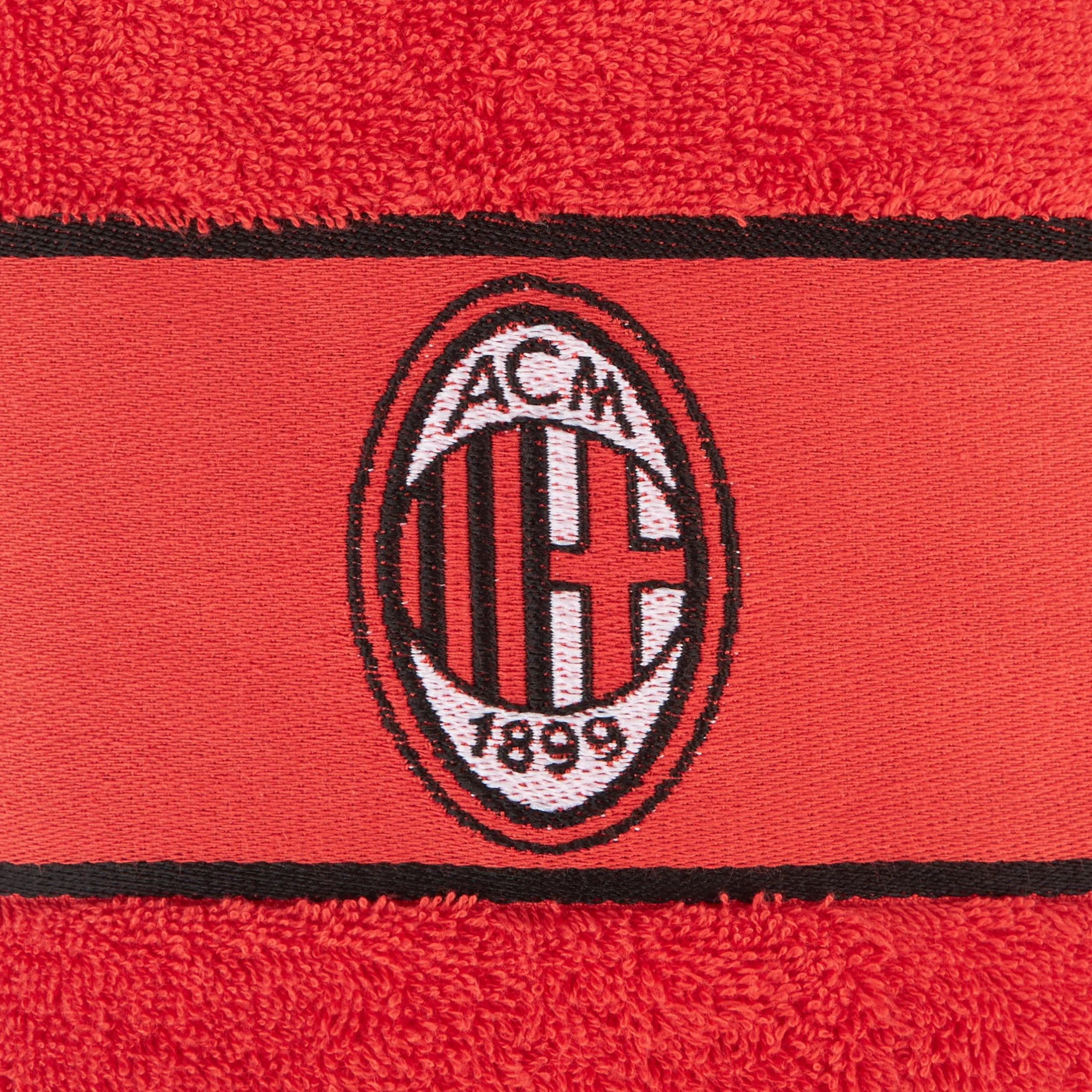 A.C. Milan ręcznik ze 100% bawełny, oficjalny produkt, ręcznik kąpielowy 70 x 140 cm