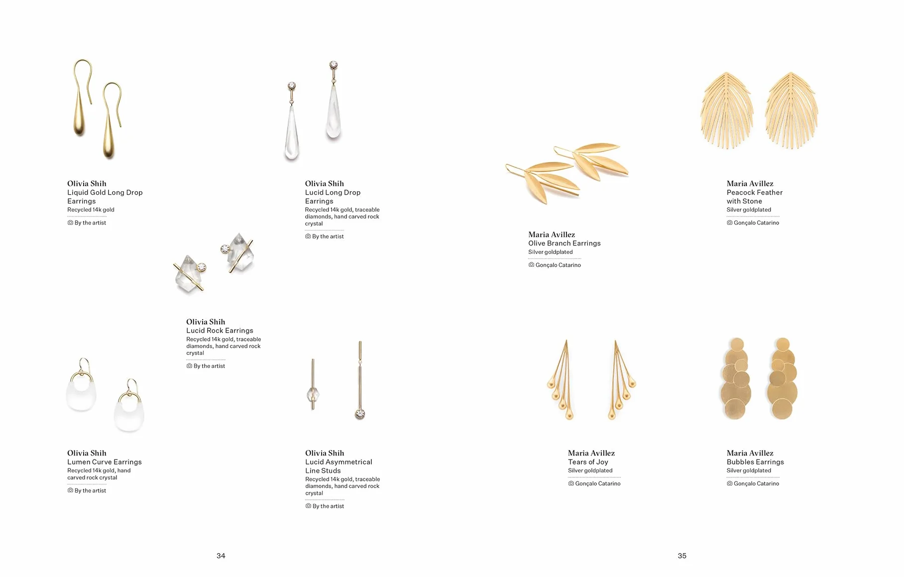 New earrings /anglais: 500 + Contemporary Jewellery Designs