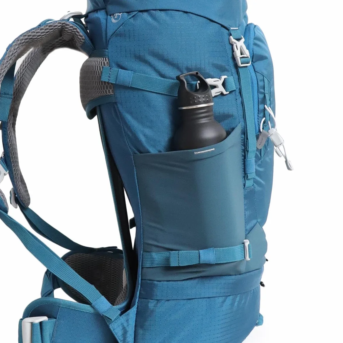 Mochila de travesia con espalda ventilada de 40 l. C: Azul Tinta T: U