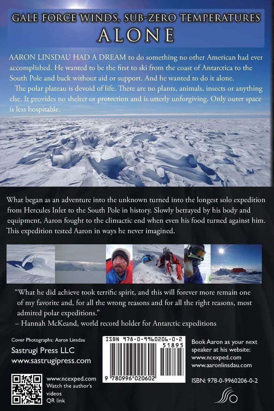 Antarctic Tears: Determination, Adversity, and the Pursuit of a Dream at the Bottom of the World