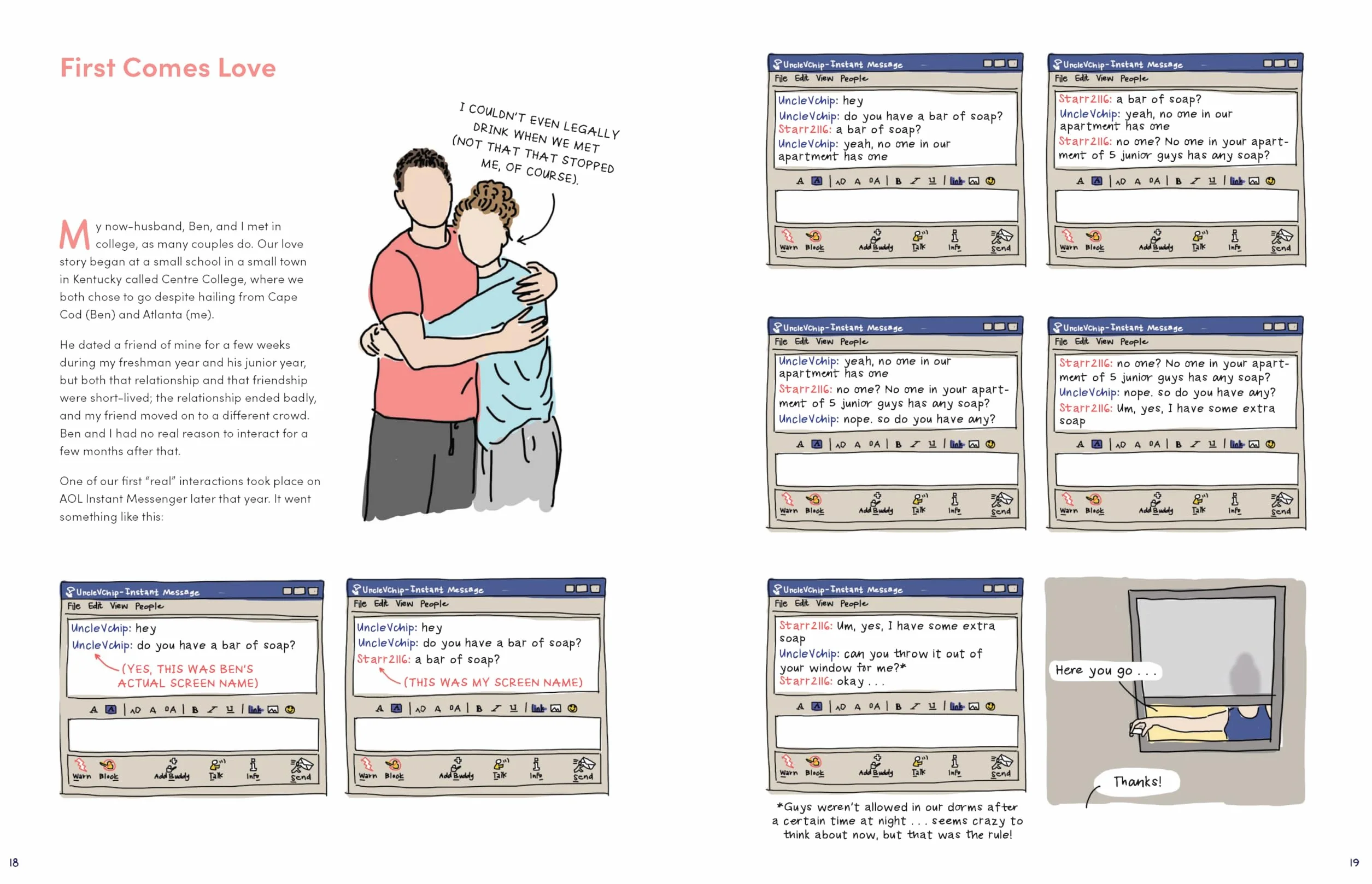 Mama Needs a Minute!: A Candid, Funny, All-Too-Relatable Comic Memoir about Surviving Motherhood