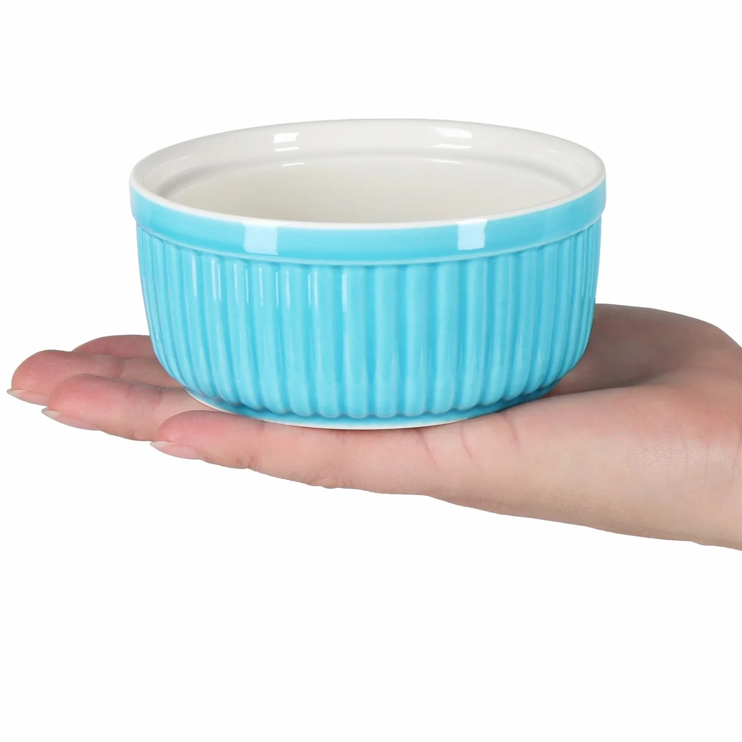 Ceramiczne Naczynie do Sufletu COM-FOUR 250 ml Żaroodporne
