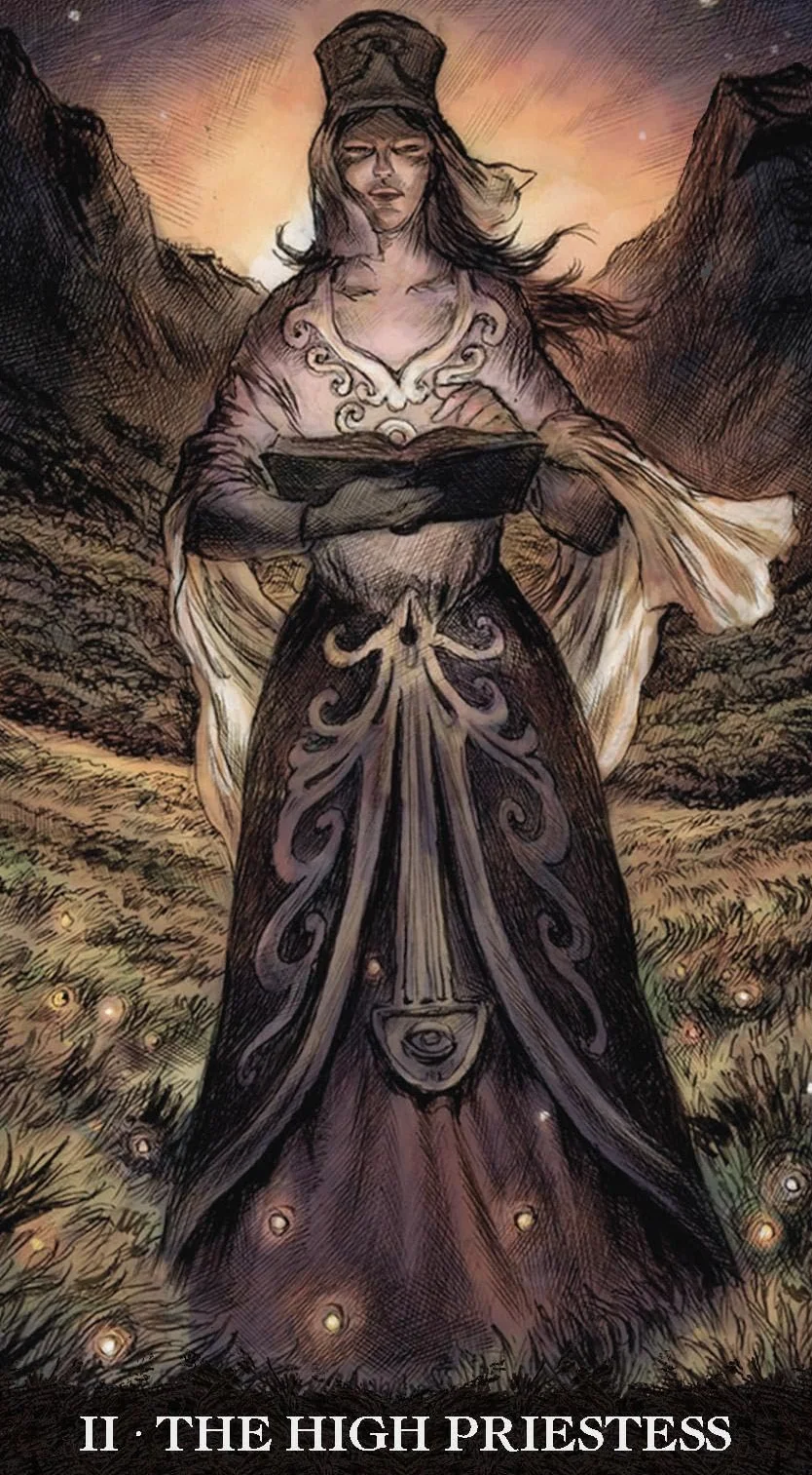 Lovecraft tarot
