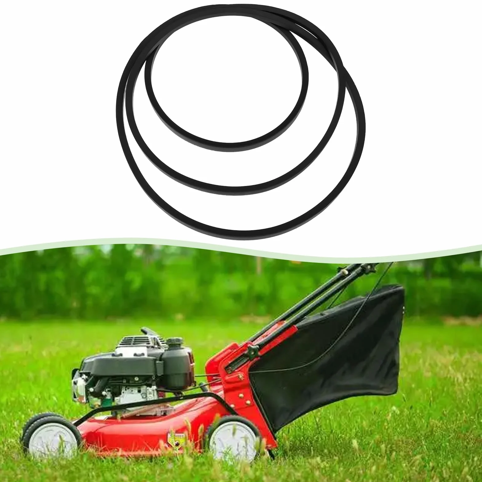 1 szt. Kosiarka Napęd V-Belt Część zamienna 754-04107 954-04107 Kompatybilny z Cub Cadet CC1224 GT1224 KHP GT1223 GT1225 50 cali
