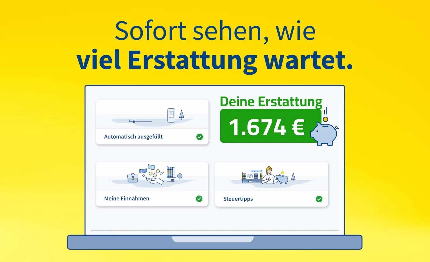 WISO Steuer 2025: Steuererklärung 2024 automatisch gemacht