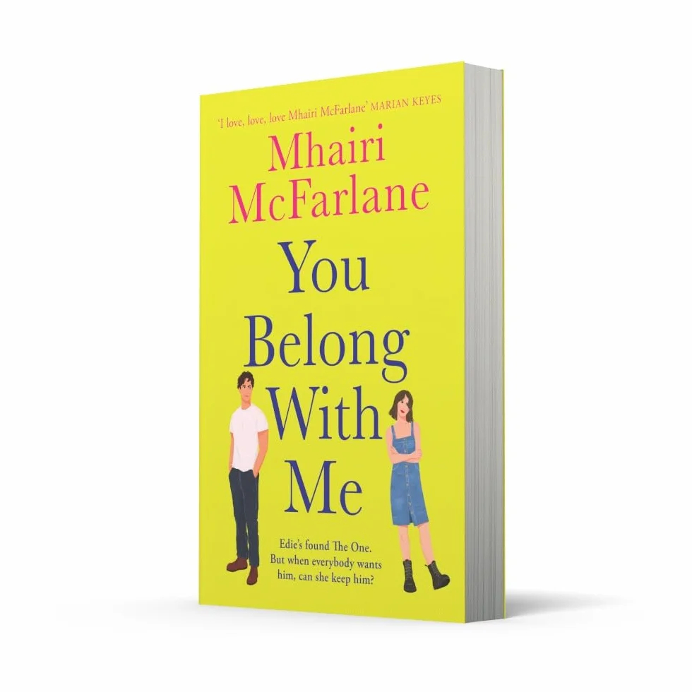 You Belong with Me: The perfect feel-good romcom from fan favourite author