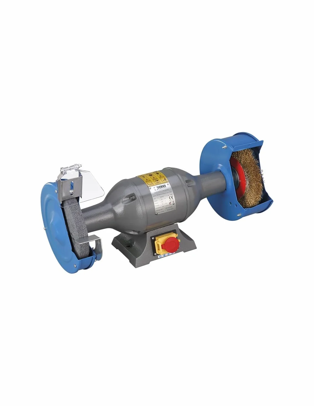 Fervi 0556 szlifierka, łączona podwójna szlifierka, 750 W
