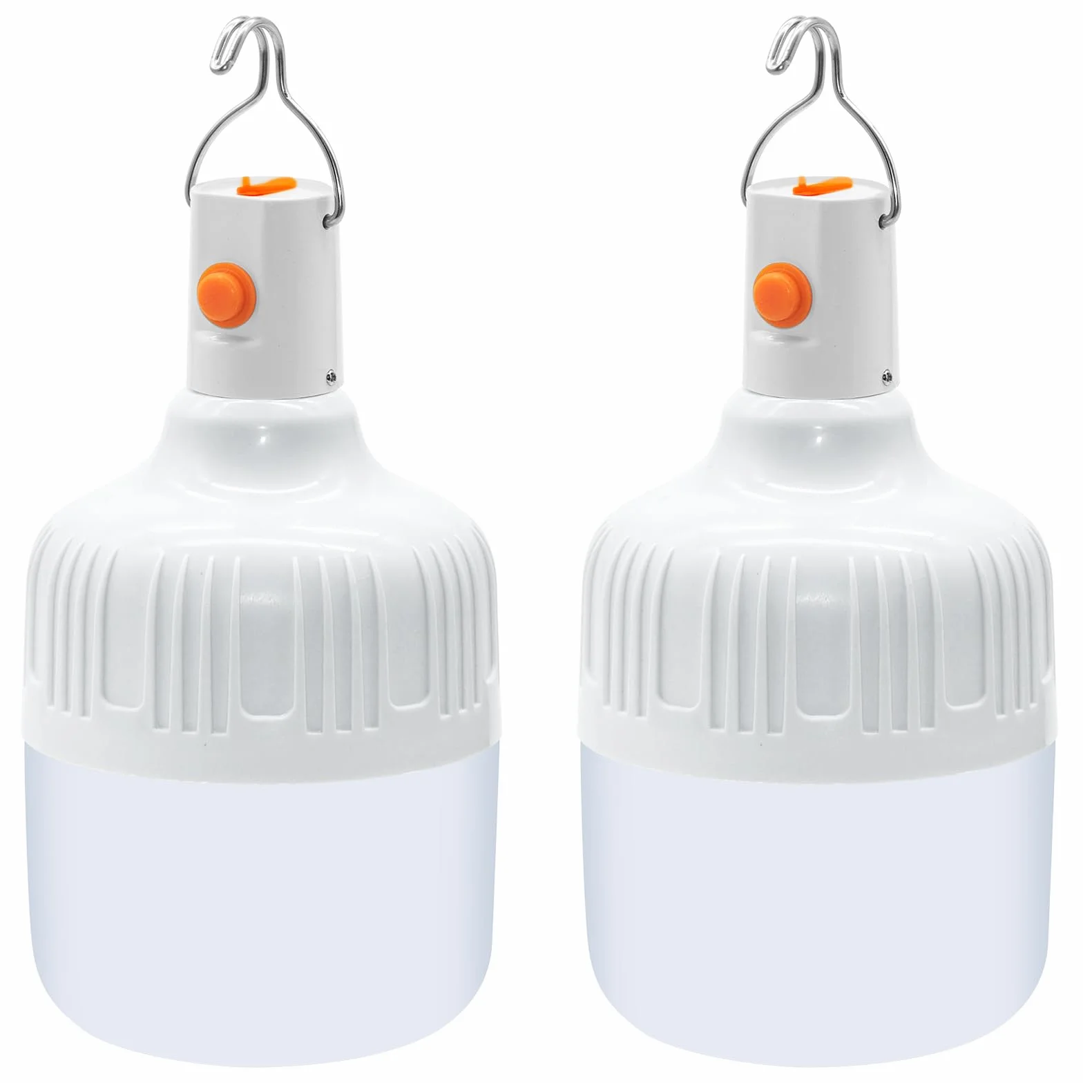 Lampa kempingowa LED, super jasna, 500 lumenów, 2 tryby świecenia,lampa awaryjna, zasilana bateriami, nadaje się do nocnych wędrówek, oświetlenia namiotu, w sytuacjach awaryjnych awarii zasilania itp