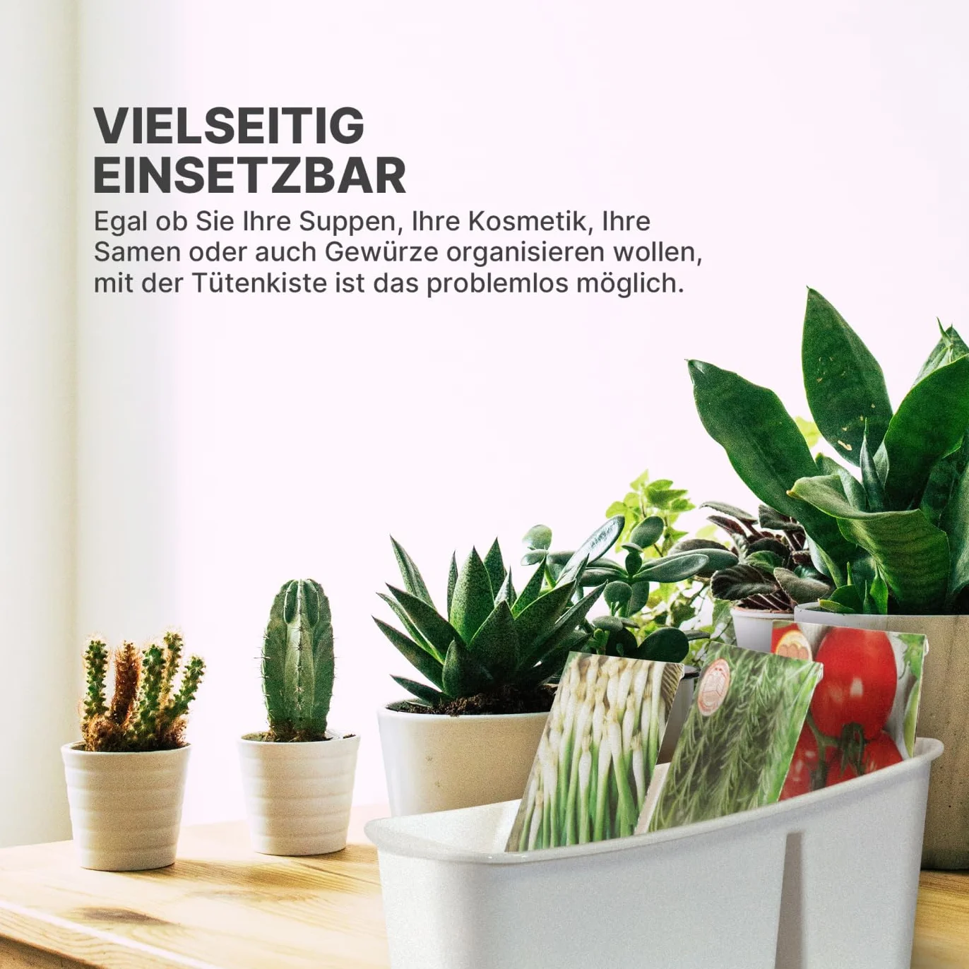 Pro Home Organizer kuchenny 3 przegródki 2 sztuki pudełko do przechowywania zup w torebkach mieszanek przypraw